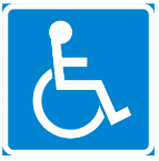 Handikapparkering / Parkering för rörelseförhindrade